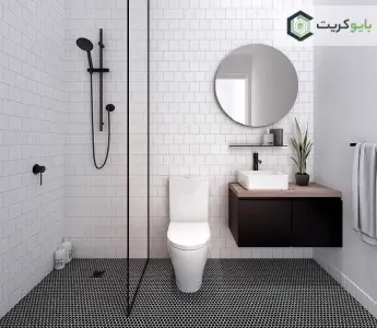کاشی های ساده و مینیمال